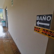 Baños fuera de servicio en Jardines de La Esperanza, en Manizales: se quejan los usuarios